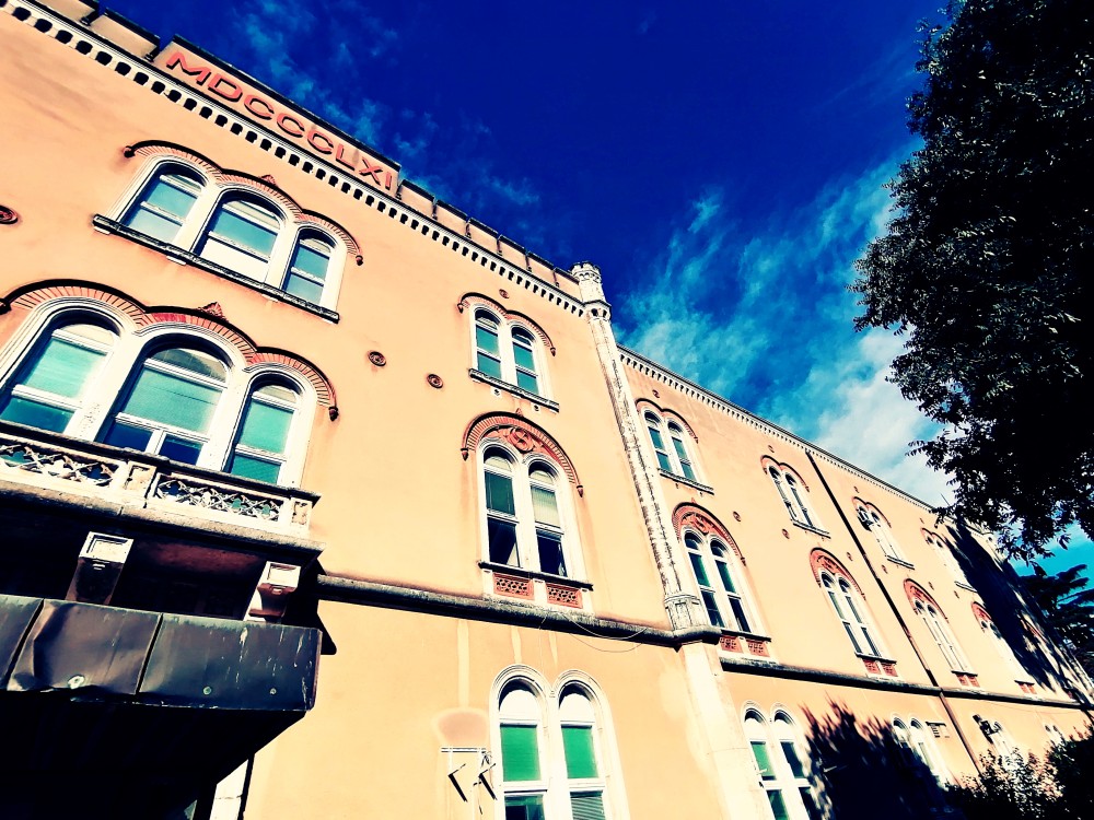 Iz medija o završnoj fazi rekonstrukcije i preobrazbe u suvremeni edukacijski centar 